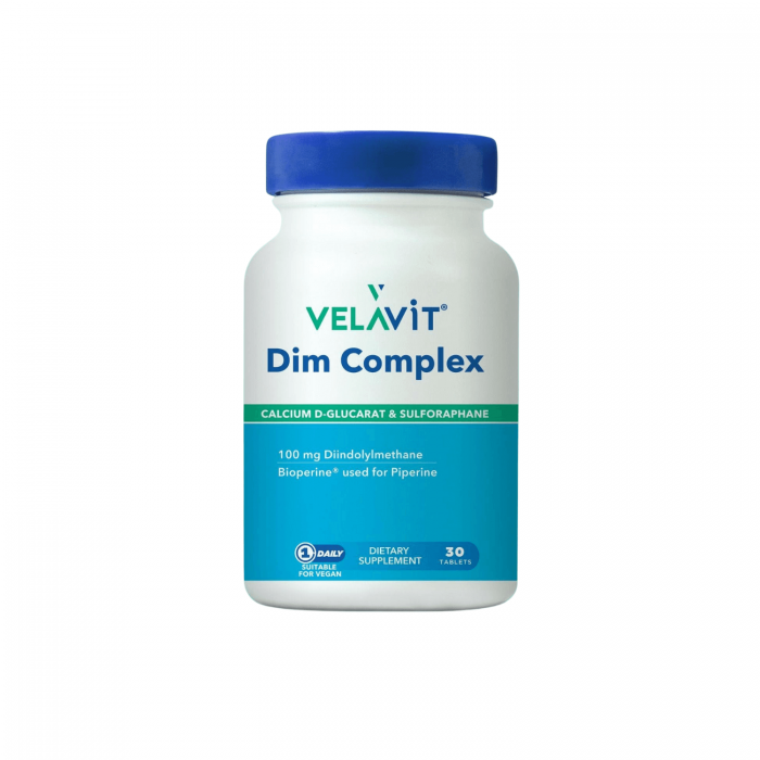 Velavit Dim Complex 30 Tablet Velavit Dim Complex 30 Tablet
