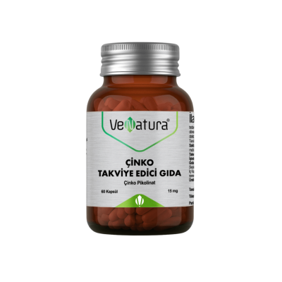 Venatura Çinko 15 mg 60 Kapsül