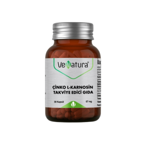 Venatura Çinko L-Karnosin 30 Kapsül