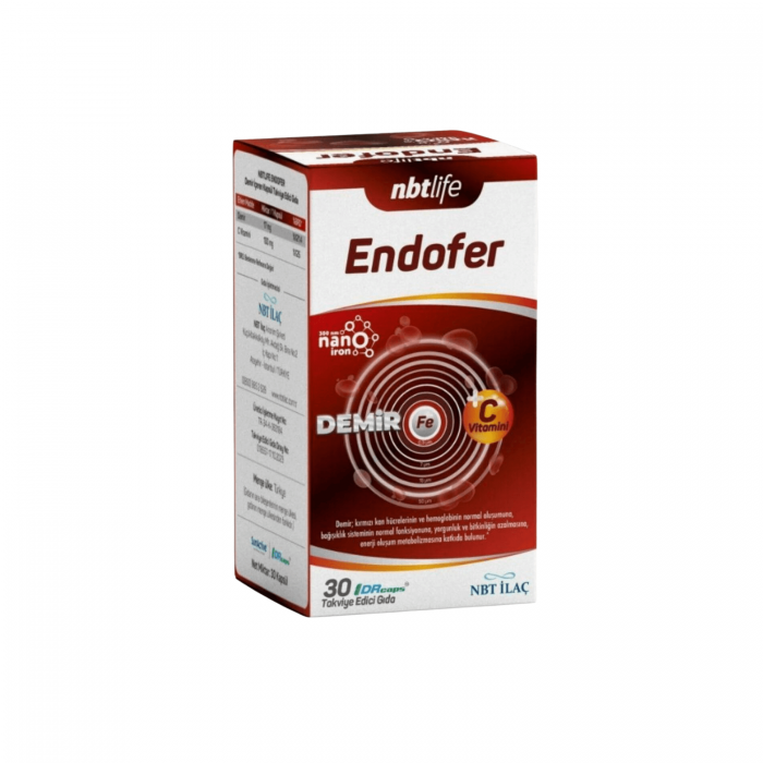 Nbt Life Endofer 30 Kapsül Nbt Life Endofer 30 Kapsül