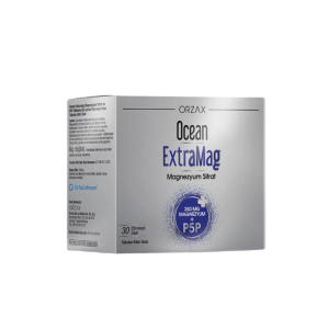 Orzax Ocean Extramag Magnezyum Sitrat Efervesan 30 Saşe