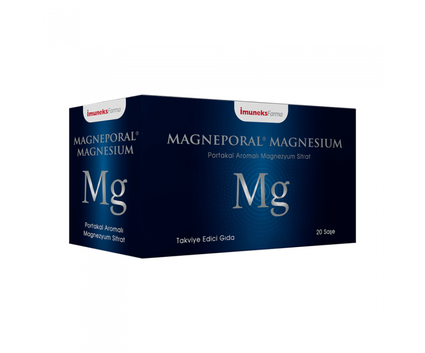 İmuneks Farma Magneporal Magnesium 20 Şase