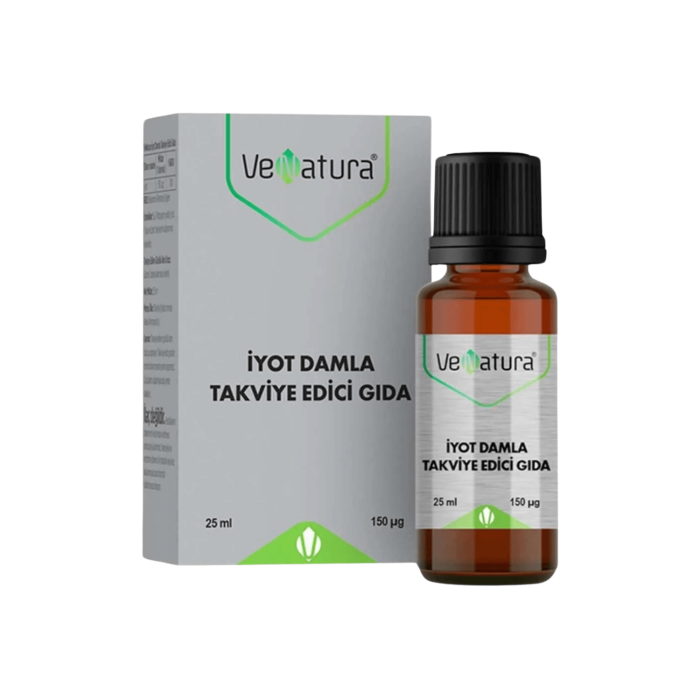 Venatura İyot Damla 25 ml Venatura İyot Damla 25 ml