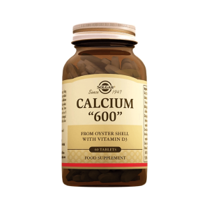 Solgar Calcium Oyster Shell 600 mg 60 Tablet