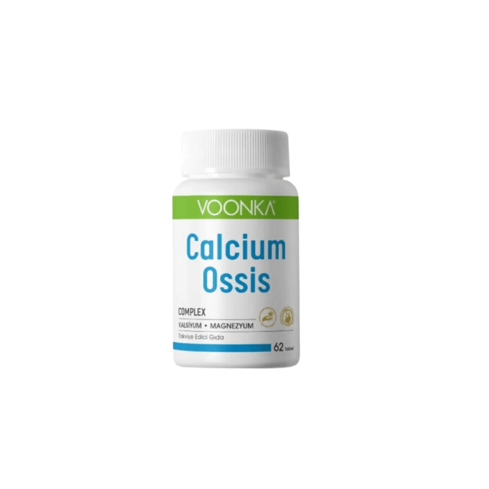 Voonka Calcium Ossis 62 Tablet Voonka Calcium Ossis 62 Tablet