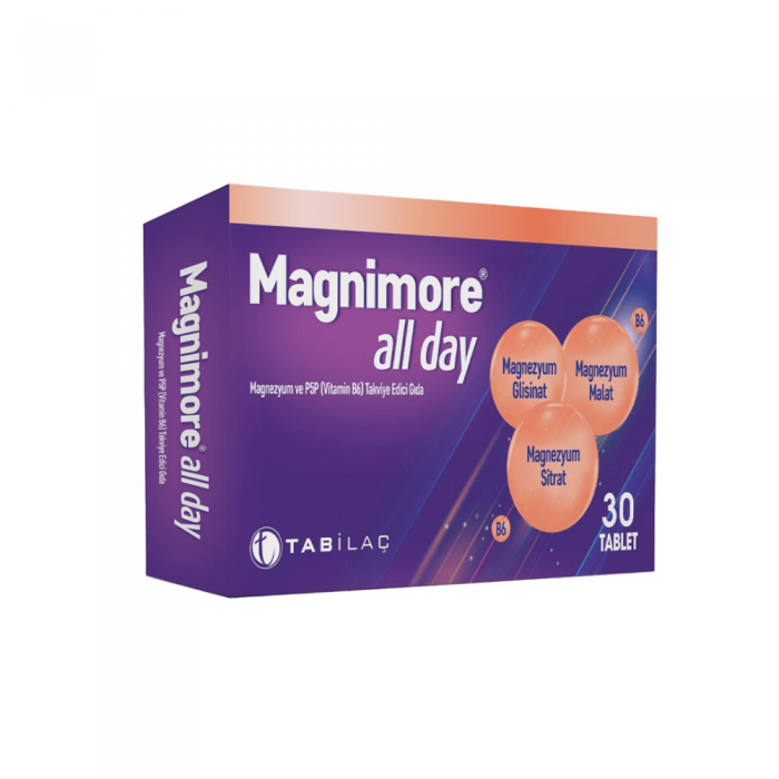 Magnimore All Day 30 Tablet Magnimore All Day 30 Tablet