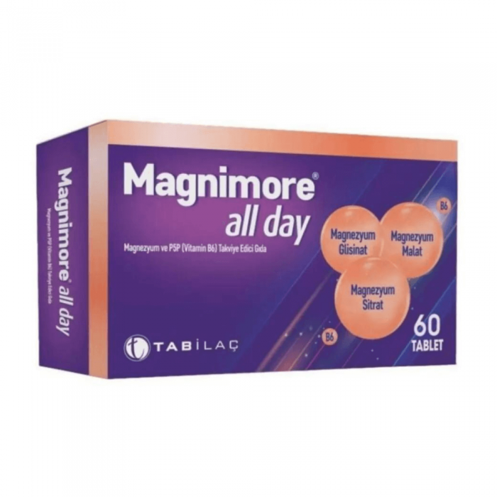 Magnimore All Day 60 Tablet Magnimore All Day 60 Tablet