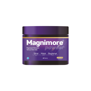 Magnimore Powder Magnezyum Kompleks 60 Servis