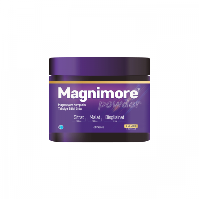 Magnimore Powder Magnezyum Kompleks 60 Servis