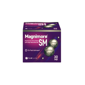 Magnimore SM Takviye Edici Gıda 30 Şase