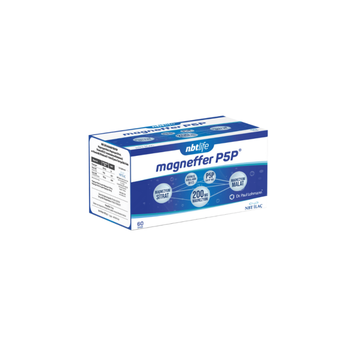 Nbt Life Magneffer P5P Takviye Edici Gıda 60 Saşe