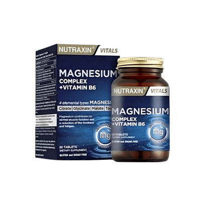 Nutraxin Magnesium Complex 60 Tablet