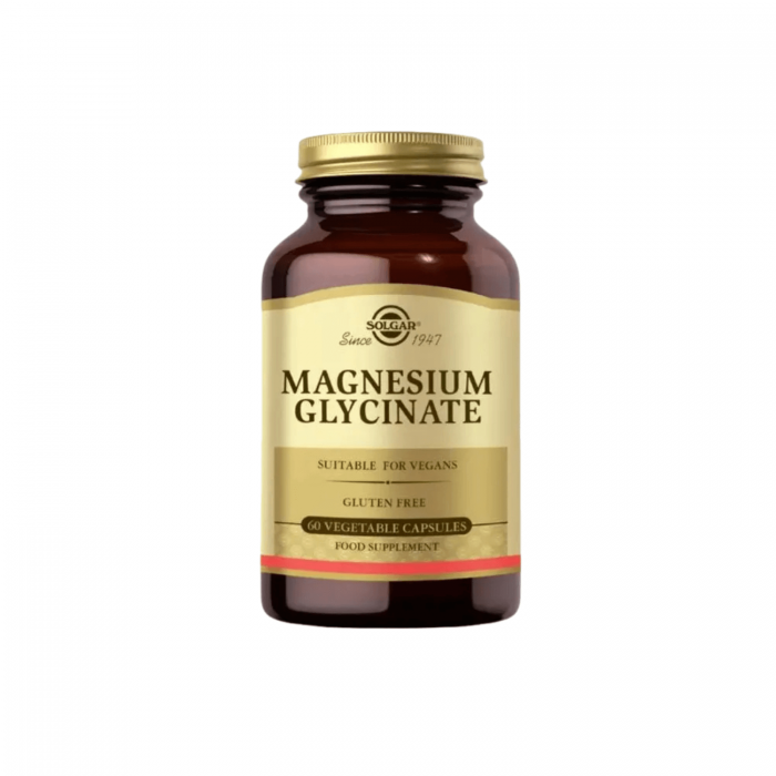 Solgar Magnesium Glycinate 60 Kapsül Solgar Magnesium Glycinate 60 Kapsül
