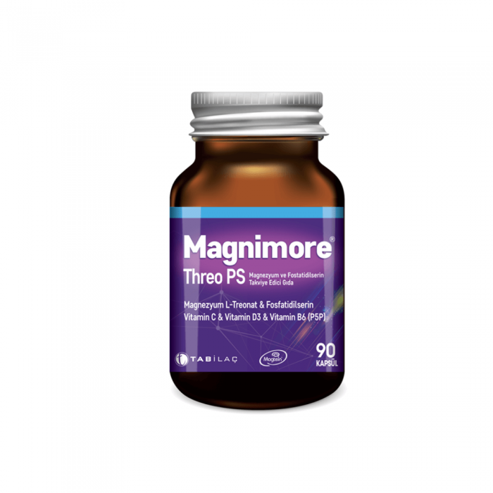 Magnimore Threo PS 90 Kapsül Magnimore Threo PS 90 Kapsül