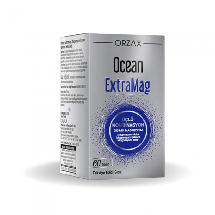 Orzax Ocean ExtraMag 60 Tablet Orzax Ocean ExtraMag 60 Tablet