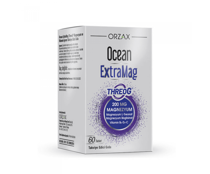 Ocean Extramag Threog 200 mg 60 Tablet