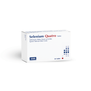 Selenium Quatro 30 Tablet