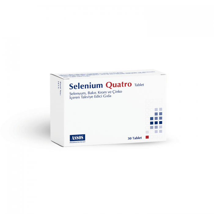 Selenium Quatro 30 Tablet Selenium Quatro 30 Tablet