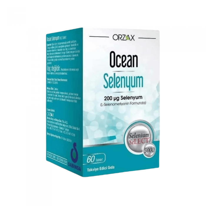 Orzax Ocean Selenyum 60 Tablet Orzax Ocean Selenyum 60 Tablet