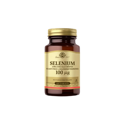 Solgar Selenium 100 mcg 100 Tablet
