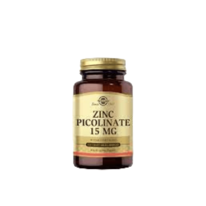 Solgar Zinc Picolinate 15 mg 100 Kapsül