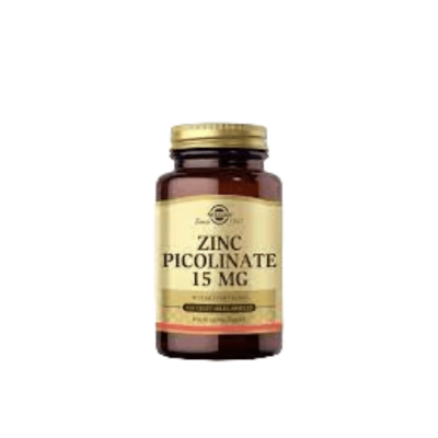 Solgar Zinc Picolinate 15 mg 100 Kapsül