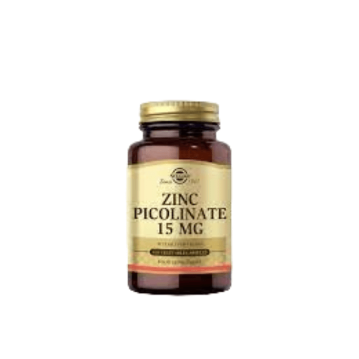 Solgar Zinc Picolinate 15 mg 100 Kapsül Solgar Zinc Picolinate 15 mg 100 Kapsül