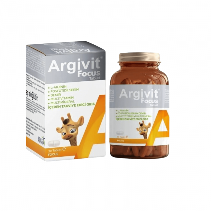 Argivit Focus 30 Tablet Argivit Focus 30 Tablet