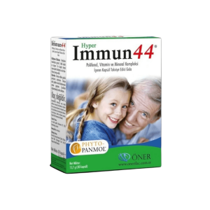 Hyper Immun44 Vitamin ve Mineral Takviye Edici Gıda 30 Kapsül