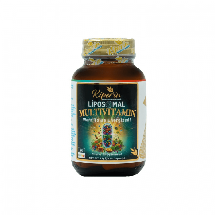Kiperin Lipozomal Multivitamin 30 Kapsül Kiperin Lipozomal Multivitamin 30 Kapsül