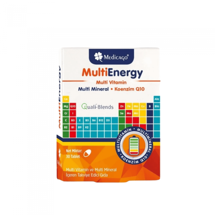 Medicago Multienergy 30 Tablet Medicago Multienergy 30 Tablet