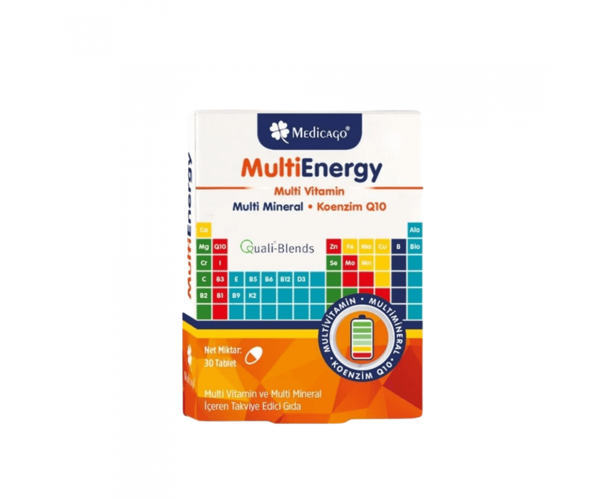 Medicago Multienergy 30 Tablet