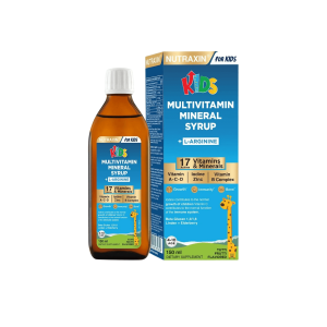 Nutraxin Kids Multivitamin Mineral Şurup 150 ml
