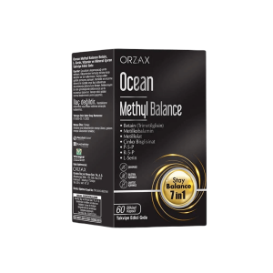 Orzax Ocean Methyl Balance 60 Kapsül