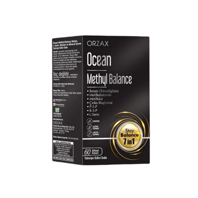 Orzax Ocean Methyl Balance 60 Kapsül