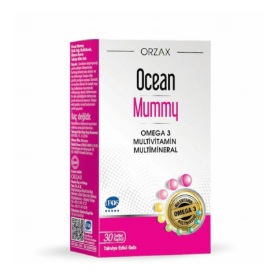Orzax Ocean Mummy 30 Kapsül