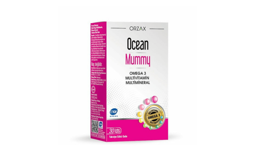 Orzax Ocean Mummy 30 Kapsül