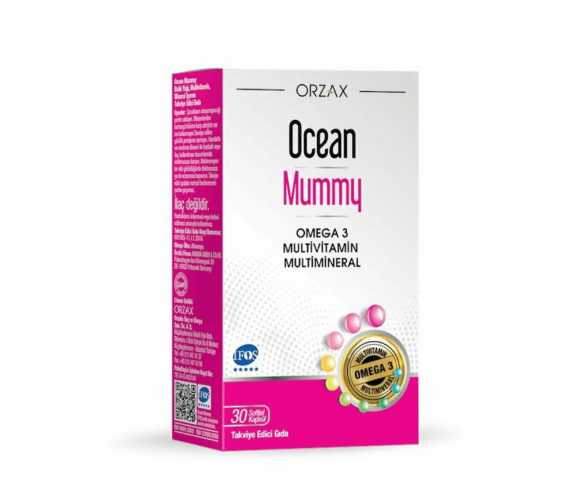 Orzax Ocean Mummy 30 Kapsül