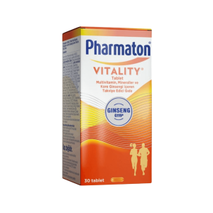 Pharmaton Vitality 30 Tablet