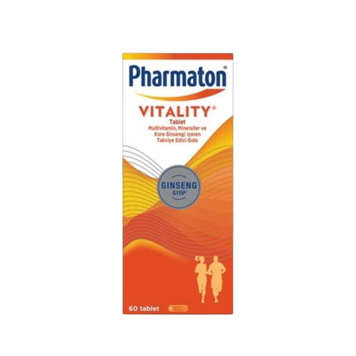 Pharmaton Vitality 60 Tablet