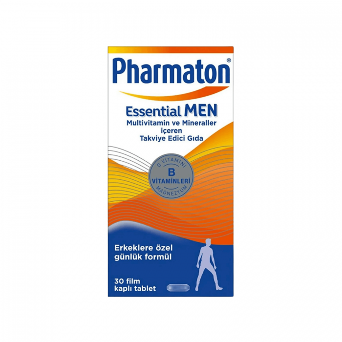Pharmaton Essential Men 30 Tablet Pharmaton Essential Men 30 Tablet