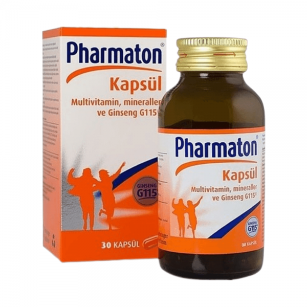 Pharmaton Vitality 30 Kapsül