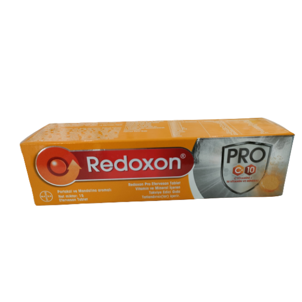 Redoxon Pro 15 Efervesan Tablet