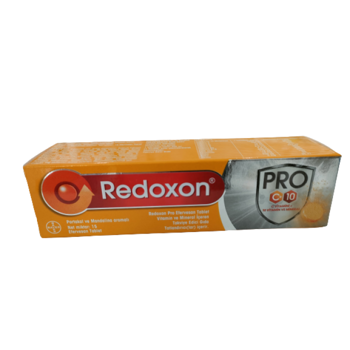 Redoxon Pro 15 Efervesan Tablet Redoxon Pro 15 Efervesan Tablet