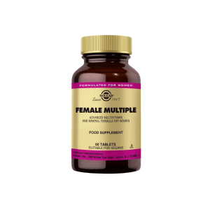 Solgar Female Multiple 60 Tablet