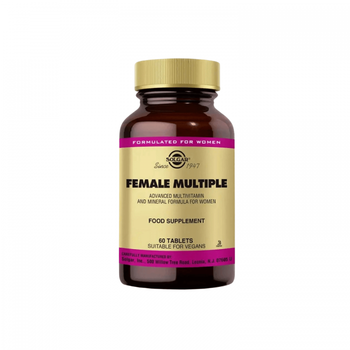 Solgar Female Multiple 60 Tablet Solgar Female Multiple 60 Tablet