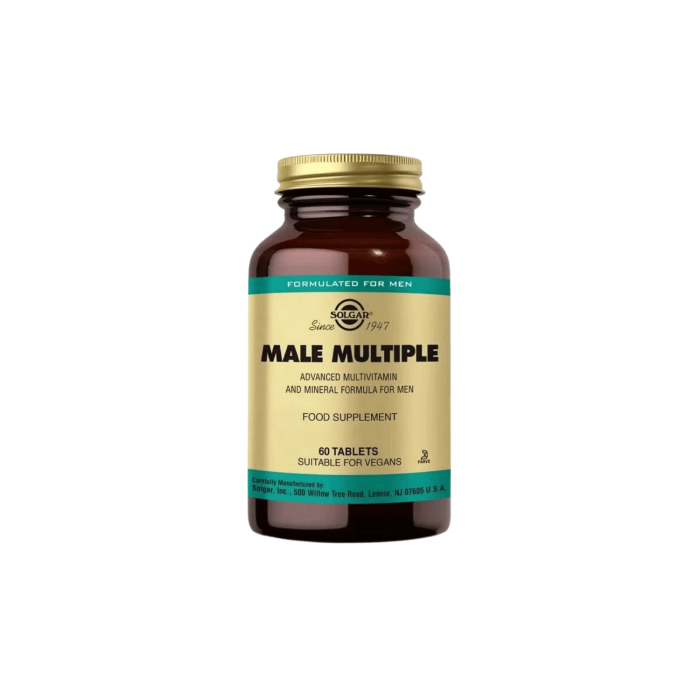 Solgar Male Multiple 60 Tablet Solgar Male Multiple 60 Tablet