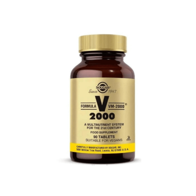 Solgar VM-2000 Multivitamin ve Mineral 90 Tablet