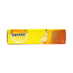 Supradyn Koenzim Q10 15 Efervesan Tablet