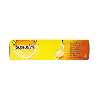 Supradyn Koenzim Q10 15 Efervesan Tablet